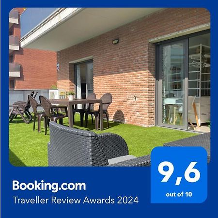 Solarium Con Terraza A 5 Minutos De La Playa Apartment ชีโรนา ภายนอก รูปภาพ