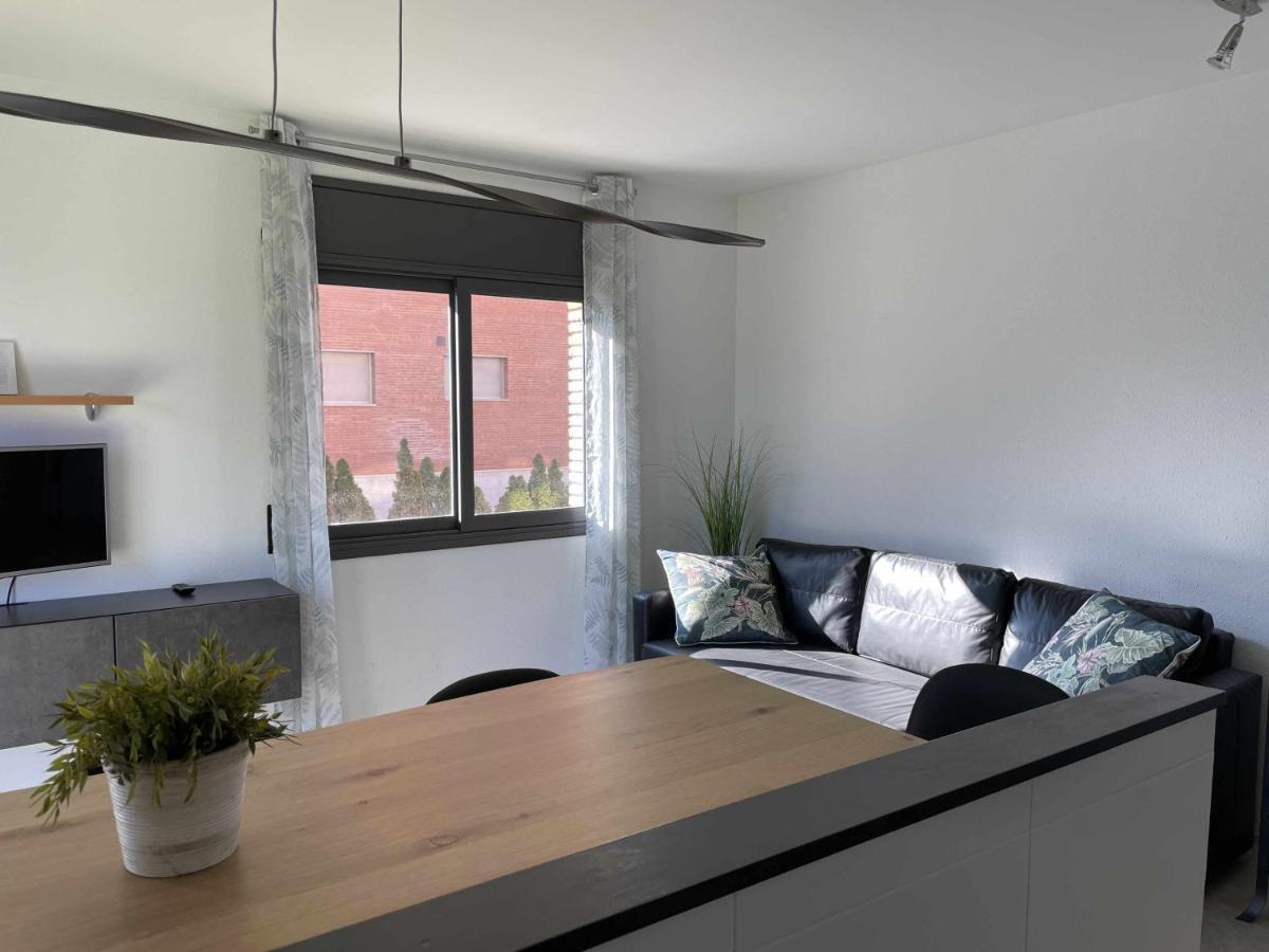 Solarium Con Terraza A 5 Minutos De La Playa Apartment ชีโรนา ภายนอก รูปภาพ