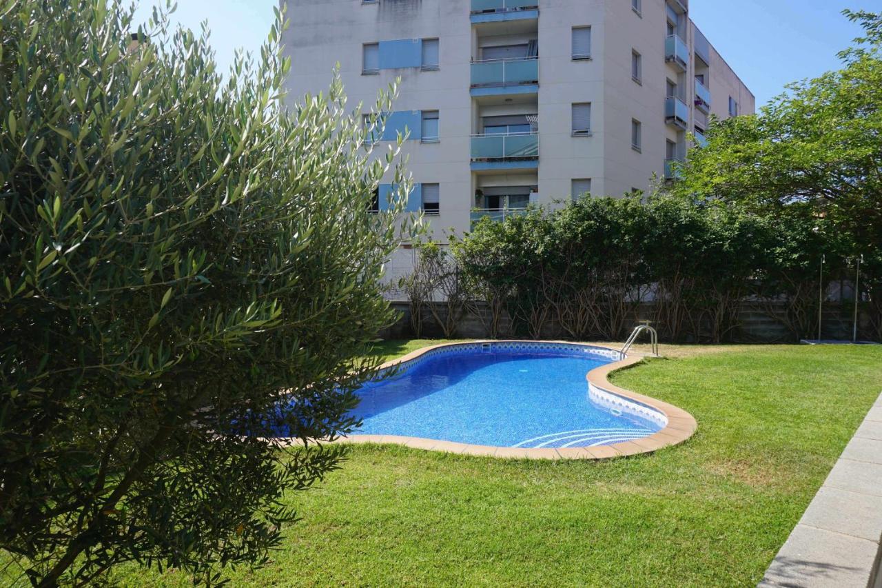 Solarium Con Terraza A 5 Minutos De La Playa Apartment ชีโรนา ภายนอก รูปภาพ
