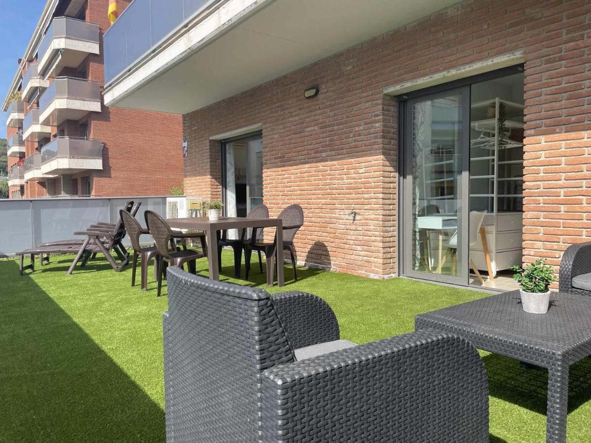 Solarium Con Terraza A 5 Minutos De La Playa Apartment ชีโรนา ภายนอก รูปภาพ