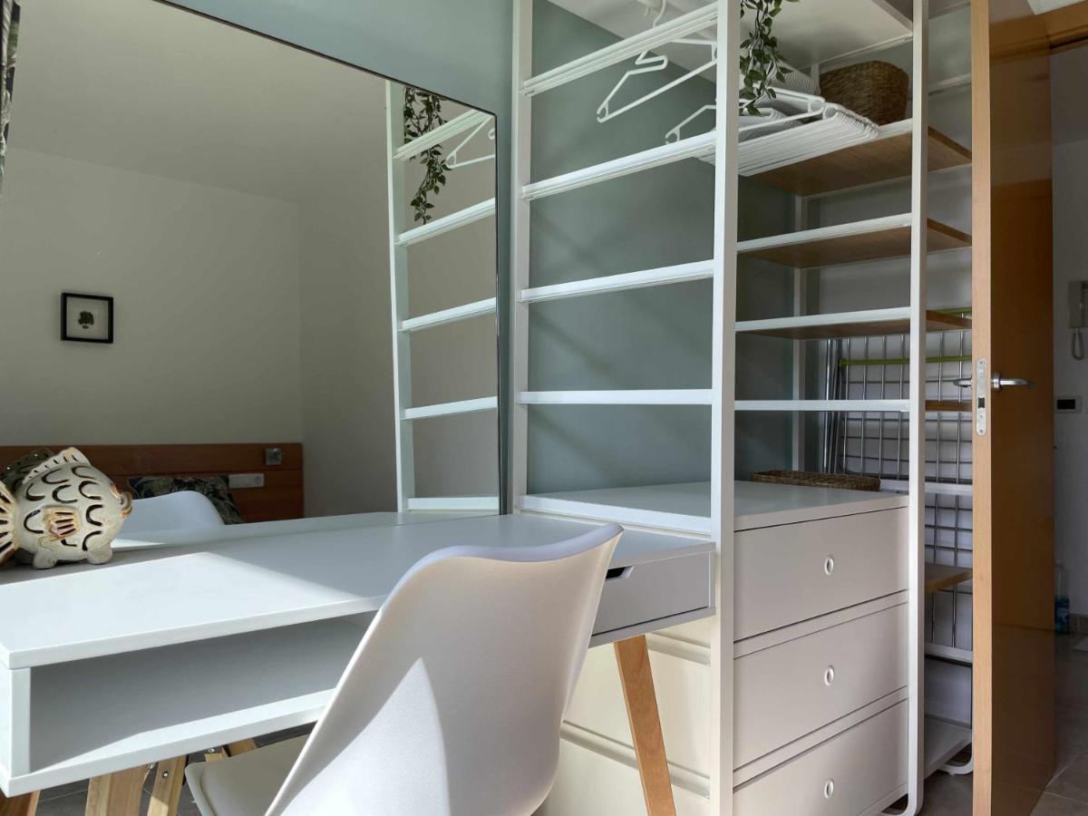Solarium Con Terraza A 5 Minutos De La Playa Apartment ชีโรนา ภายนอก รูปภาพ