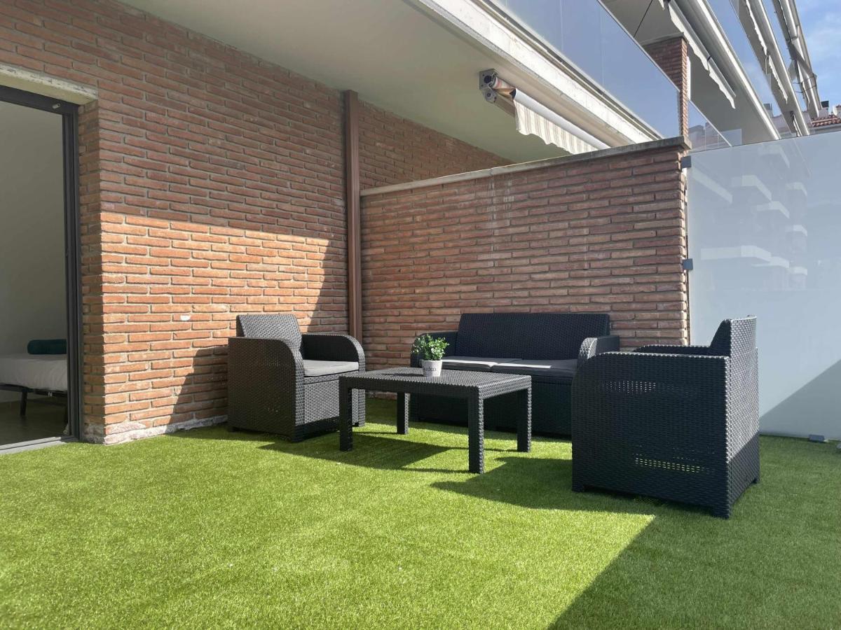 Solarium Con Terraza A 5 Minutos De La Playa Apartment ชีโรนา ภายนอก รูปภาพ