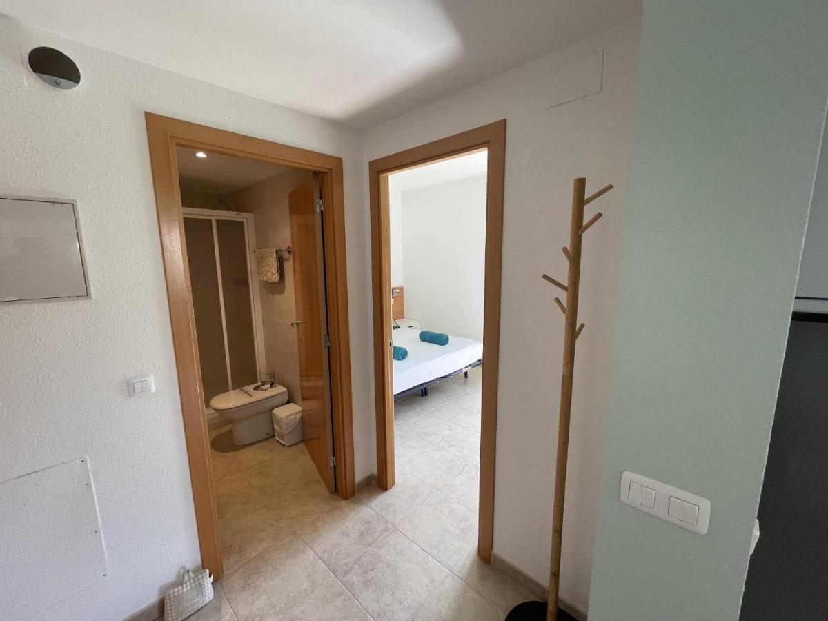 Solarium Con Terraza A 5 Minutos De La Playa Apartment ชีโรนา ภายนอก รูปภาพ