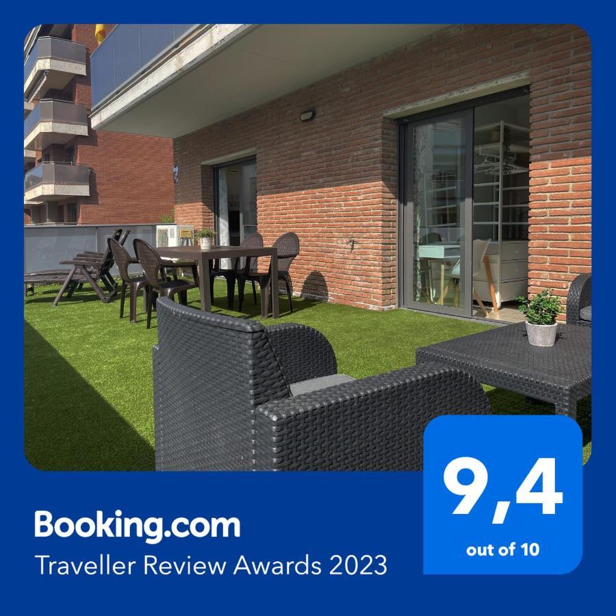 Solarium Con Terraza A 5 Minutos De La Playa Apartment ชีโรนา ภายนอก รูปภาพ